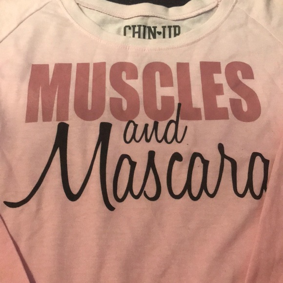 Long sleeved crop top - Picture 2 of 3